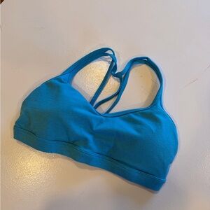 P'tula Vibrant Blue Sports Bra